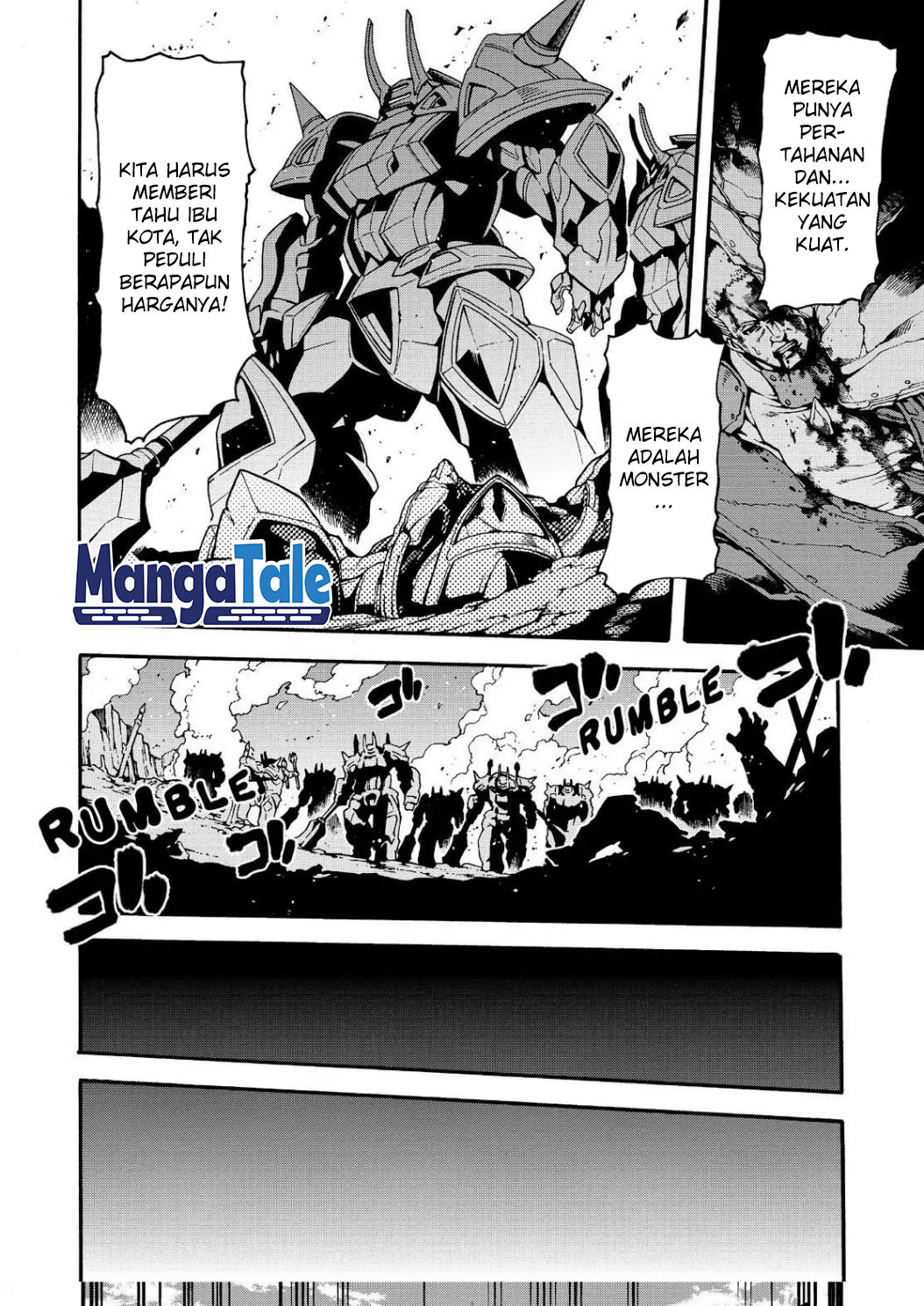 Knight’s & Magic Chapter 57 - halaman 18
