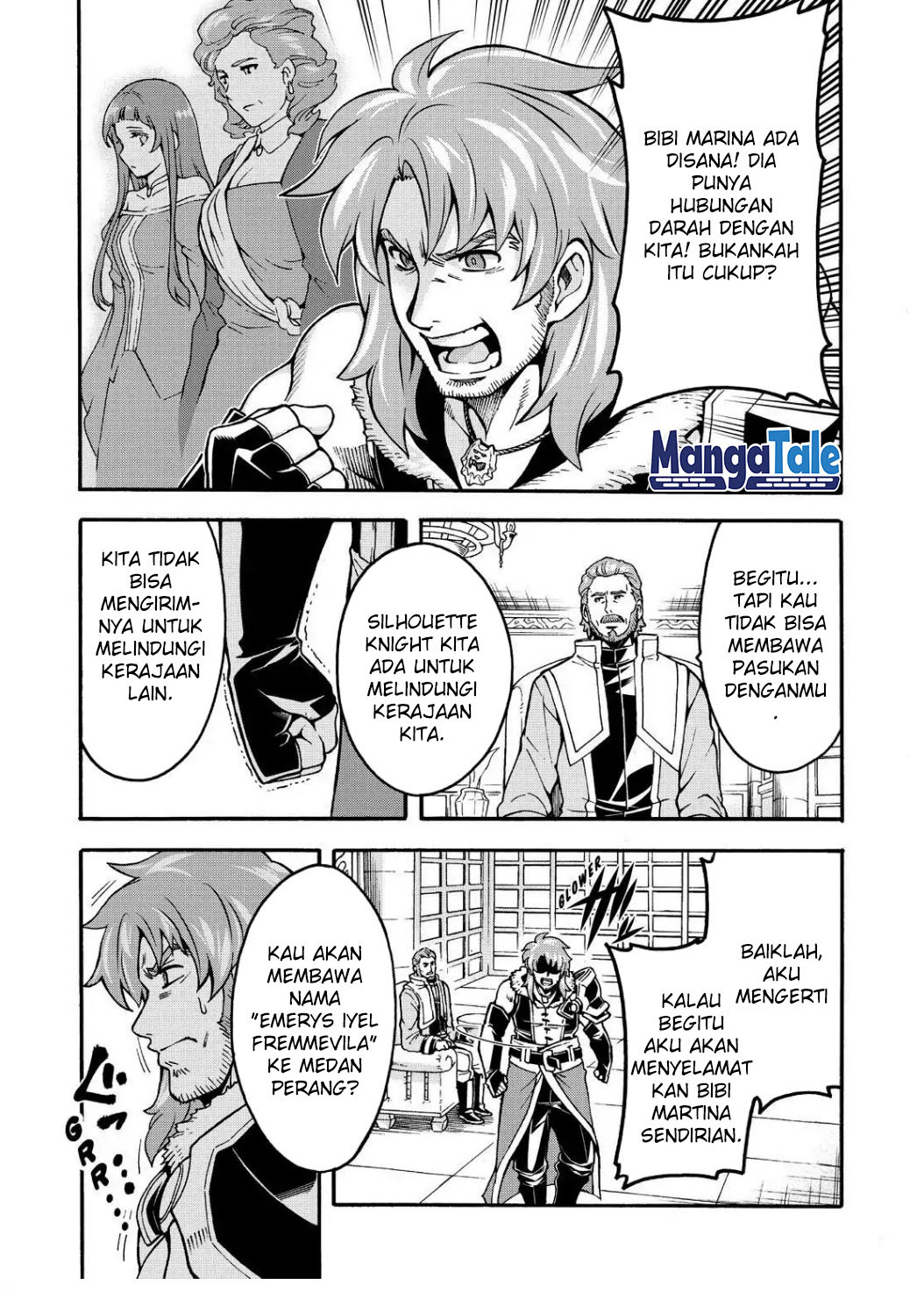 Knight’s & Magic Chapter 57 - halaman 20