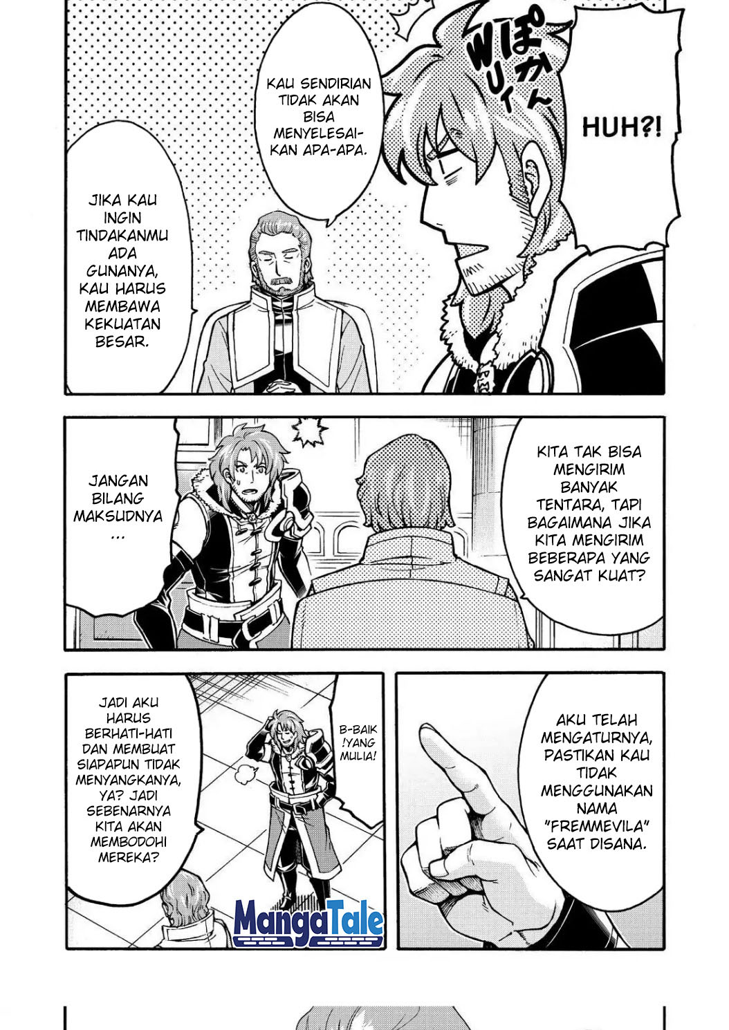Knight’s & Magic Chapter 57 - halaman 22