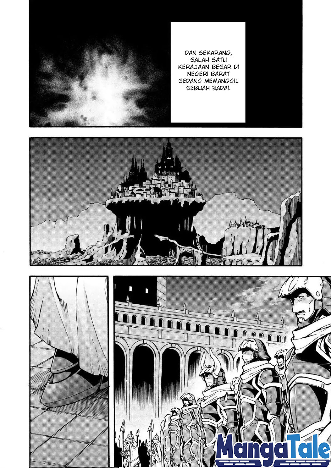 Knight’s & Magic Chapter 57 - halaman 4