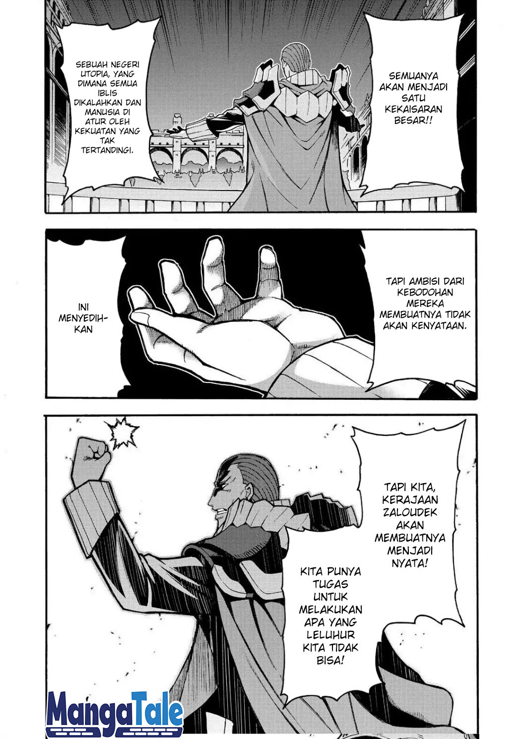 Knight’s & Magic Chapter 57 - halaman 8