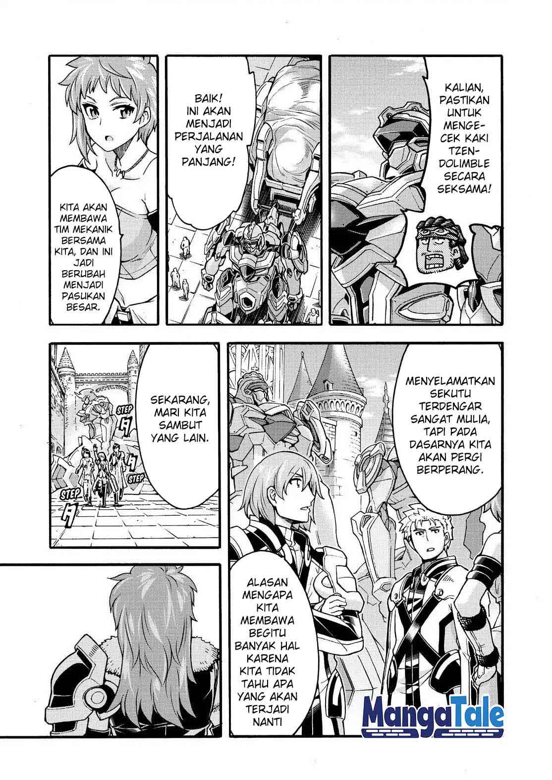 Knight’s & Magic Chapter 58 - halaman 5