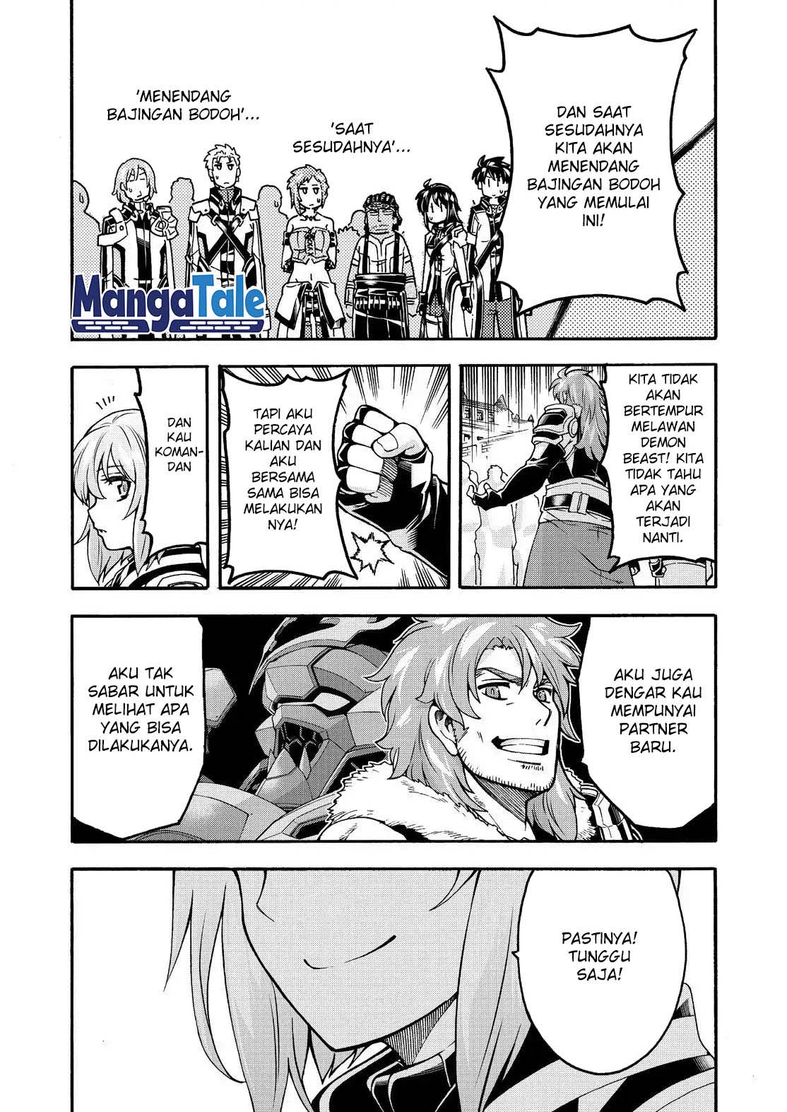 Knight’s & Magic Chapter 58 - halaman 7
