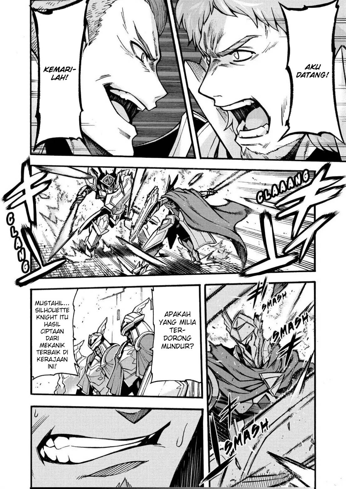 Knight’s & Magic Chapter 59 - halaman 10