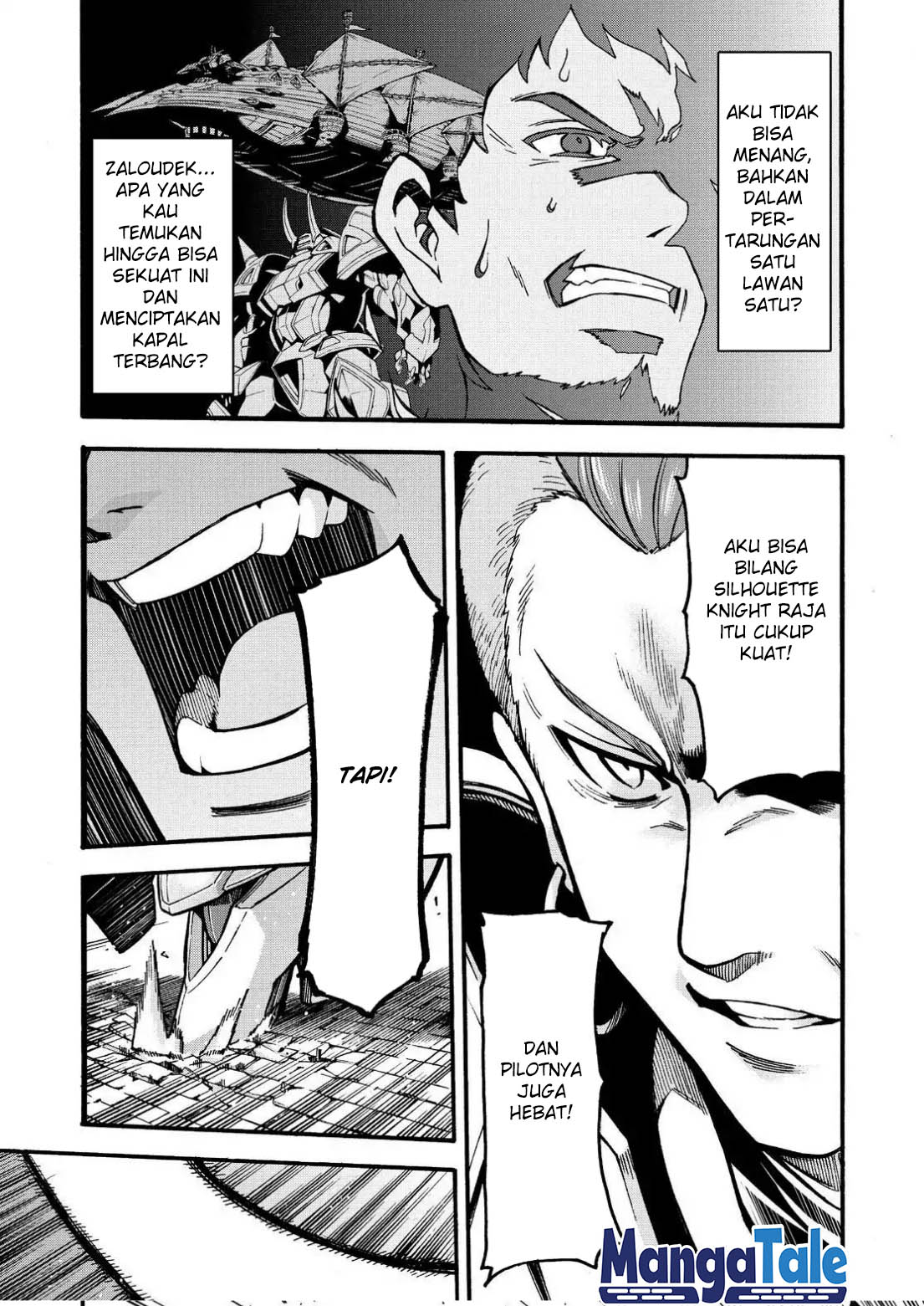 Knight’s & Magic Chapter 59 - halaman 11