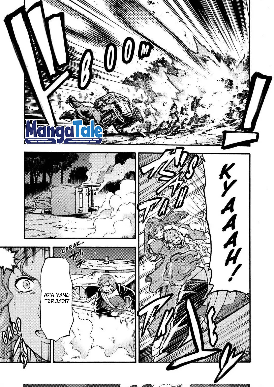 Knight’s & Magic Chapter 59 - halaman 19