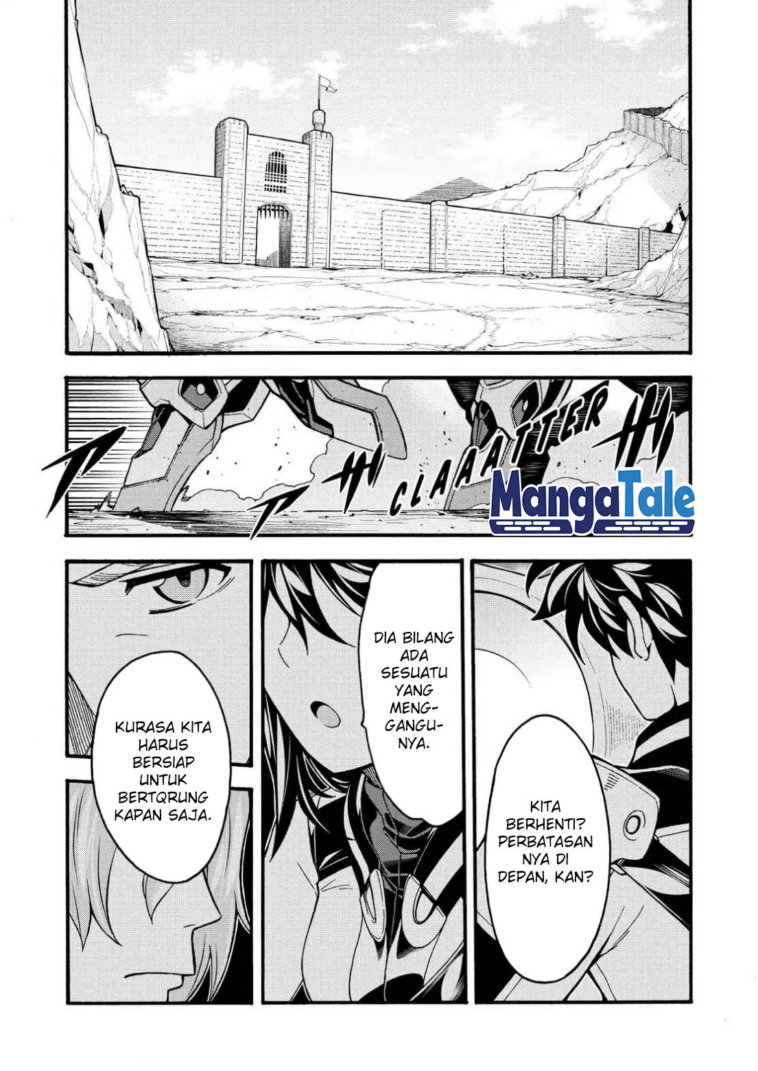 Knight’s & Magic Chapter 59 - halaman 21