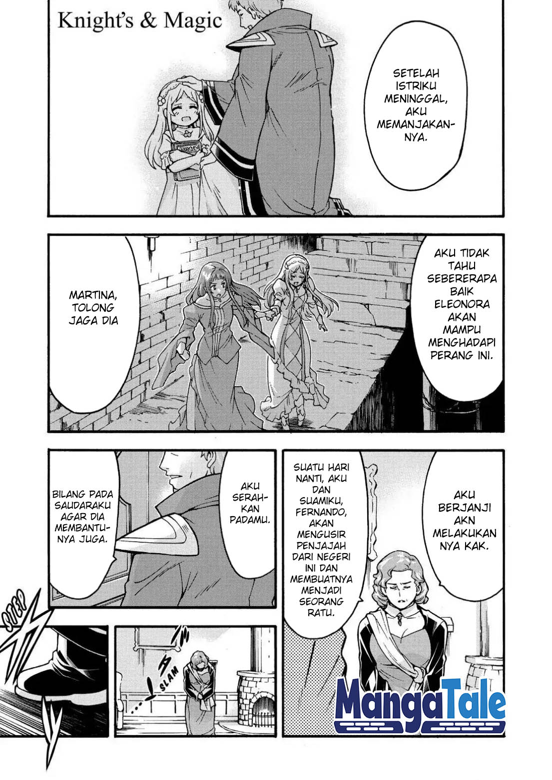 Knight’s & Magic Chapter 59 - halaman 3
