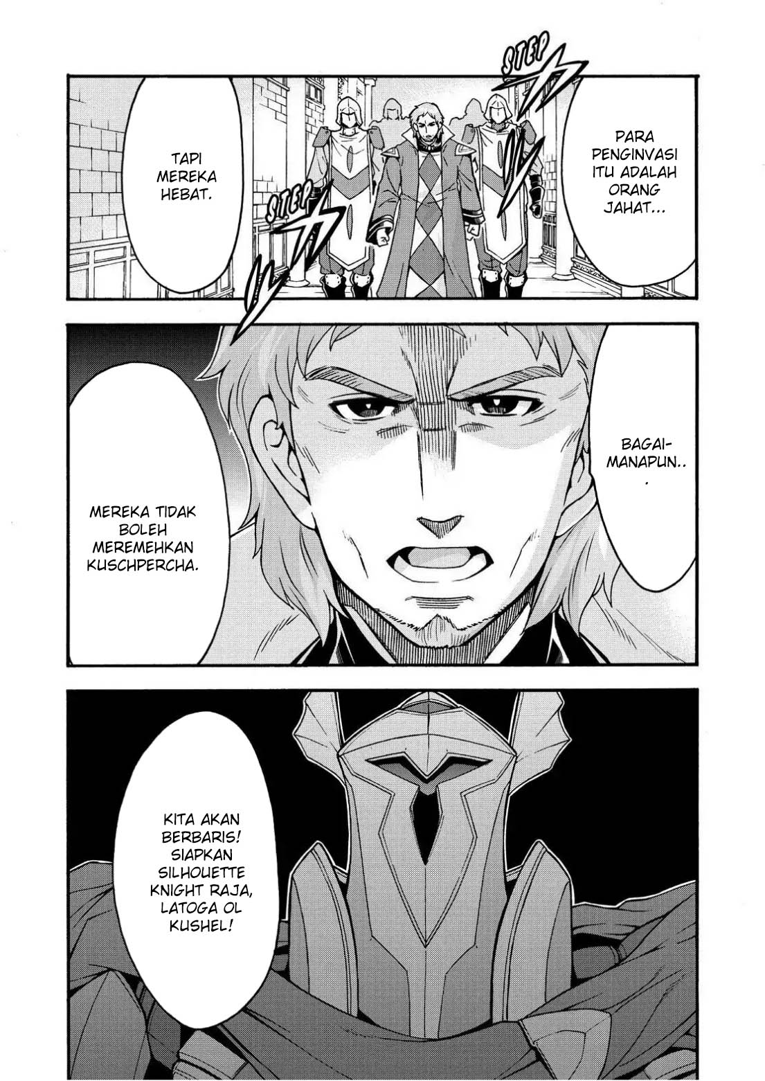 Knight’s & Magic Chapter 59 - halaman 4