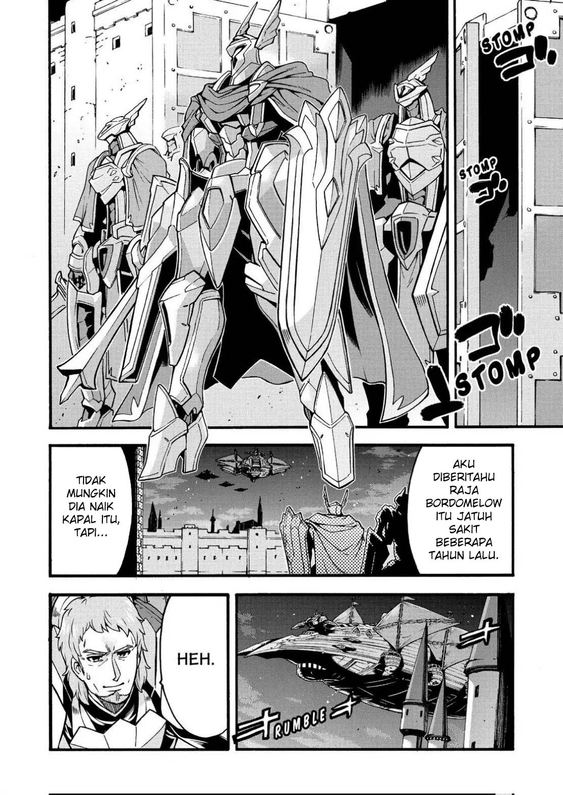 Knight’s & Magic Chapter 59 - halaman 6
