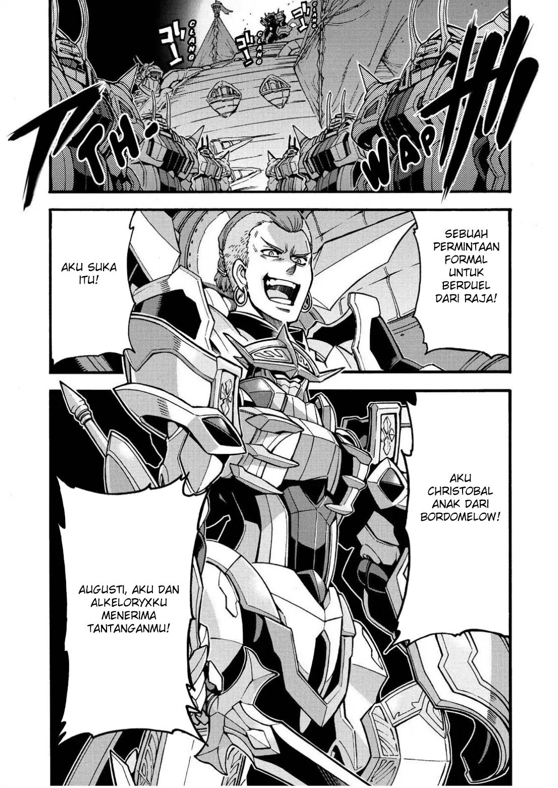 Knight’s & Magic Chapter 59 - halaman 8