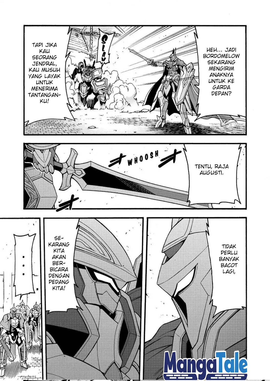 Knight’s & Magic Chapter 59 - halaman 9