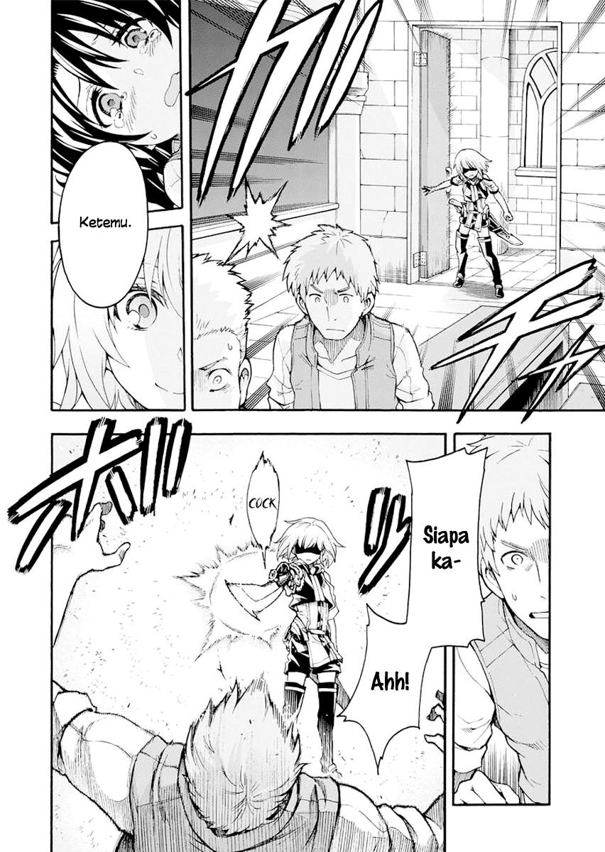 Knight’s & Magic Chapter 6 - halaman 10