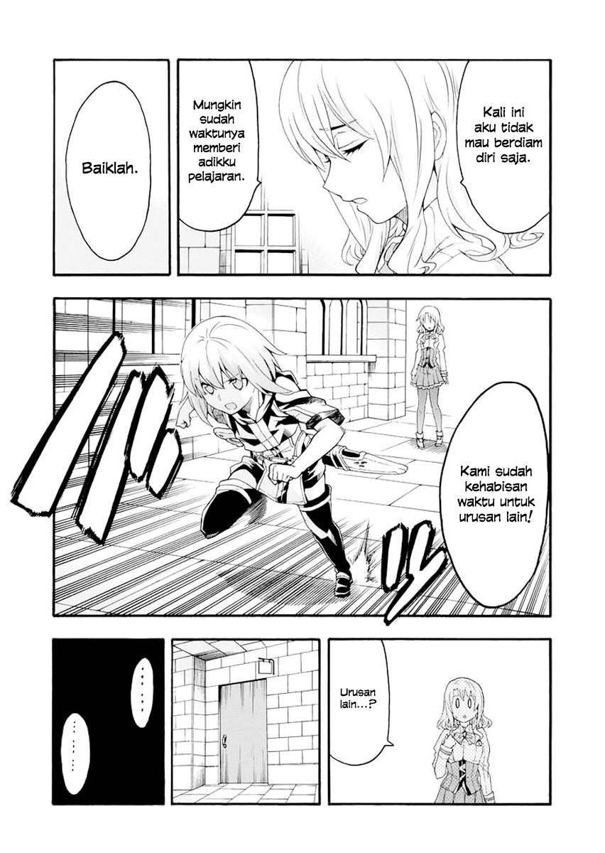 Knight’s & Magic Chapter 6 - halaman 8