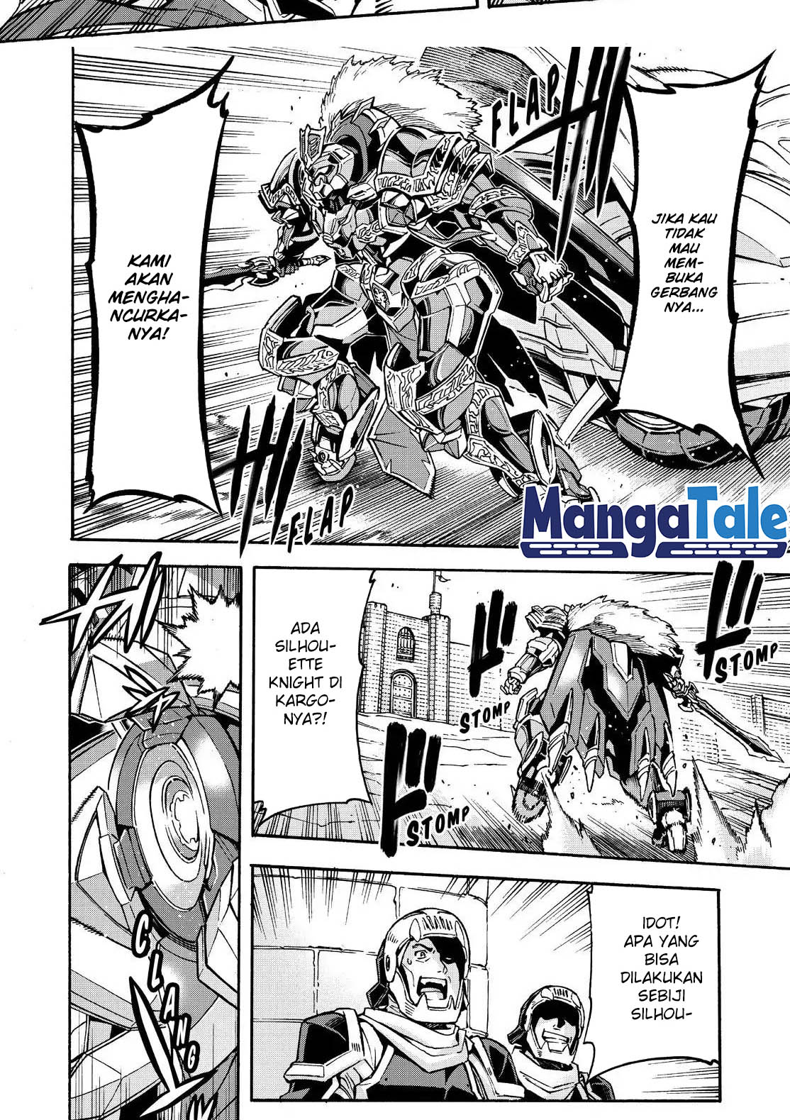 Knight’s & Magic Chapter 60 - halaman 10