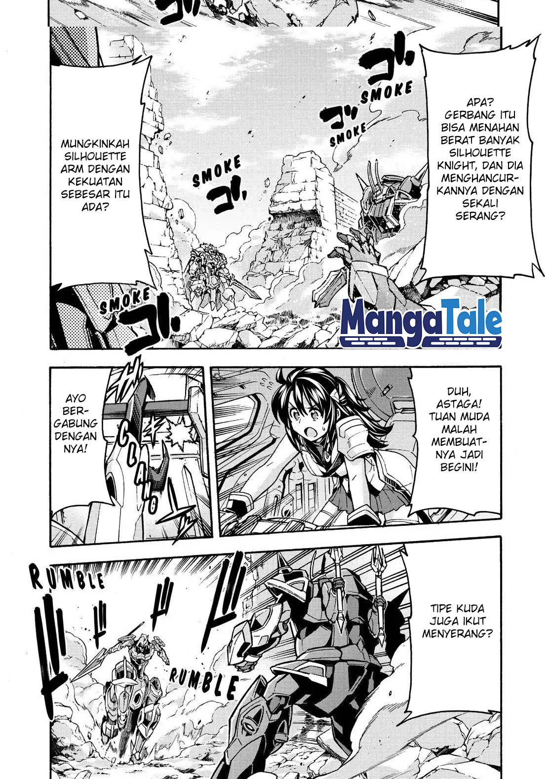 Knight’s & Magic Chapter 60 - halaman 12