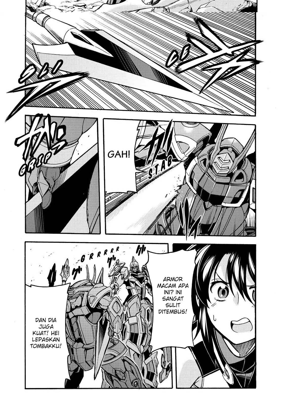 Knight’s & Magic Chapter 60 - halaman 13