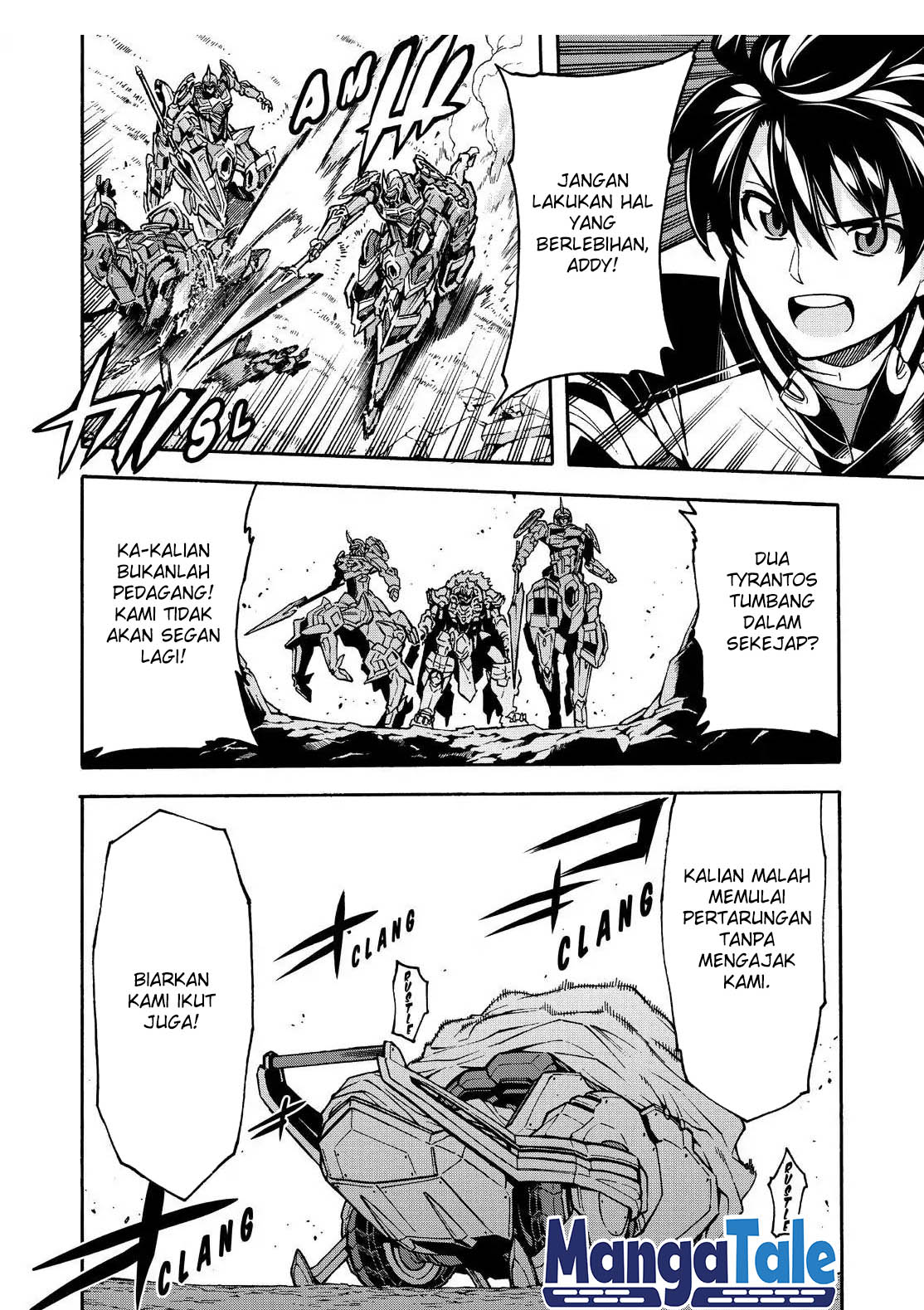 Knight’s & Magic Chapter 60 - halaman 14