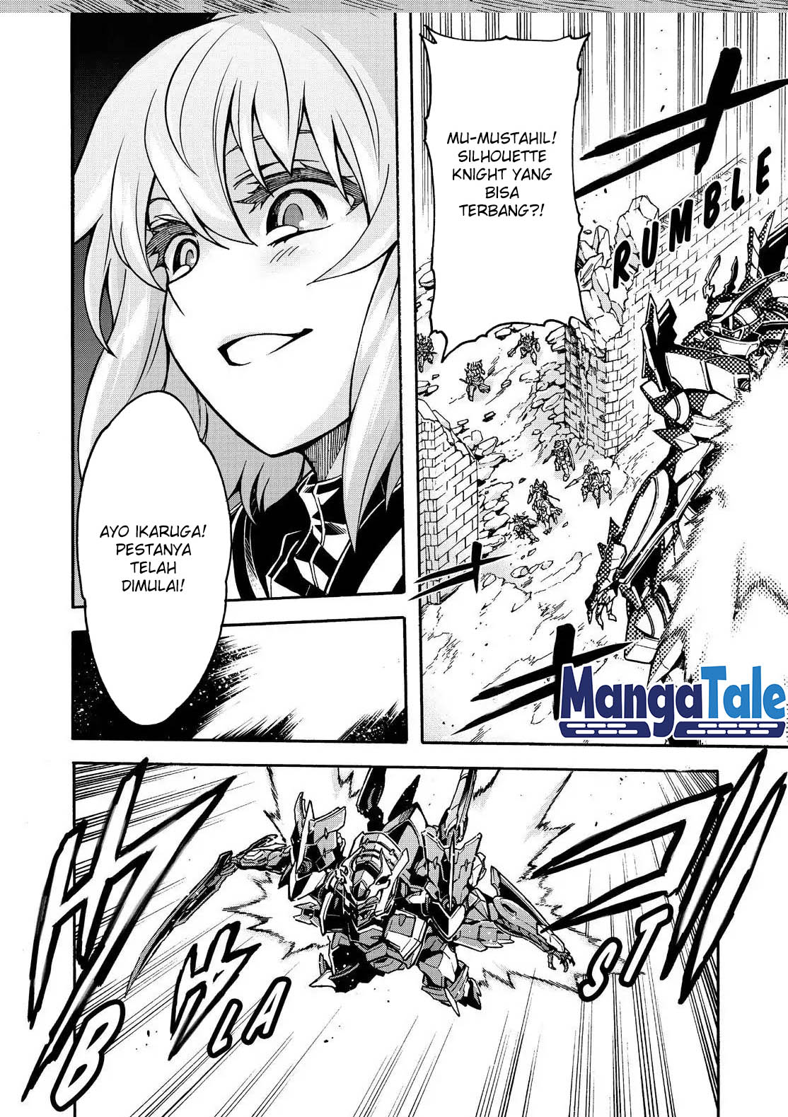 Knight’s & Magic Chapter 60 - halaman 18