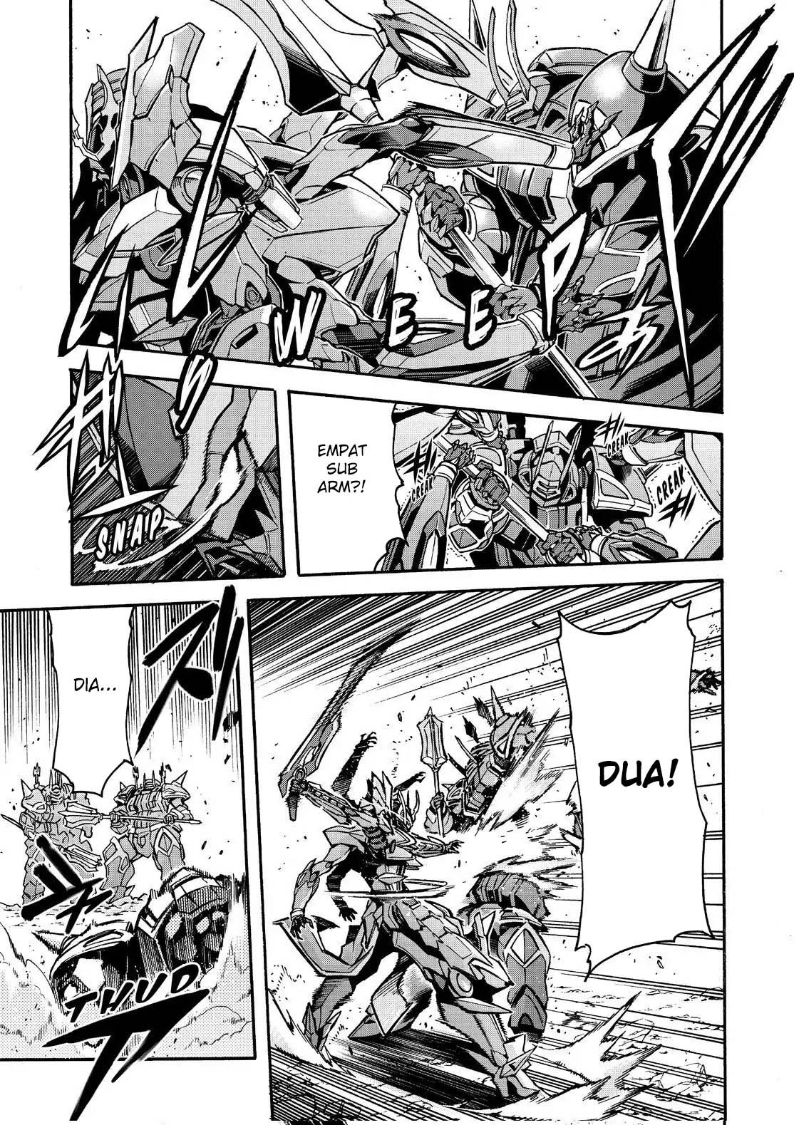 Knight’s & Magic Chapter 60 - halaman 21