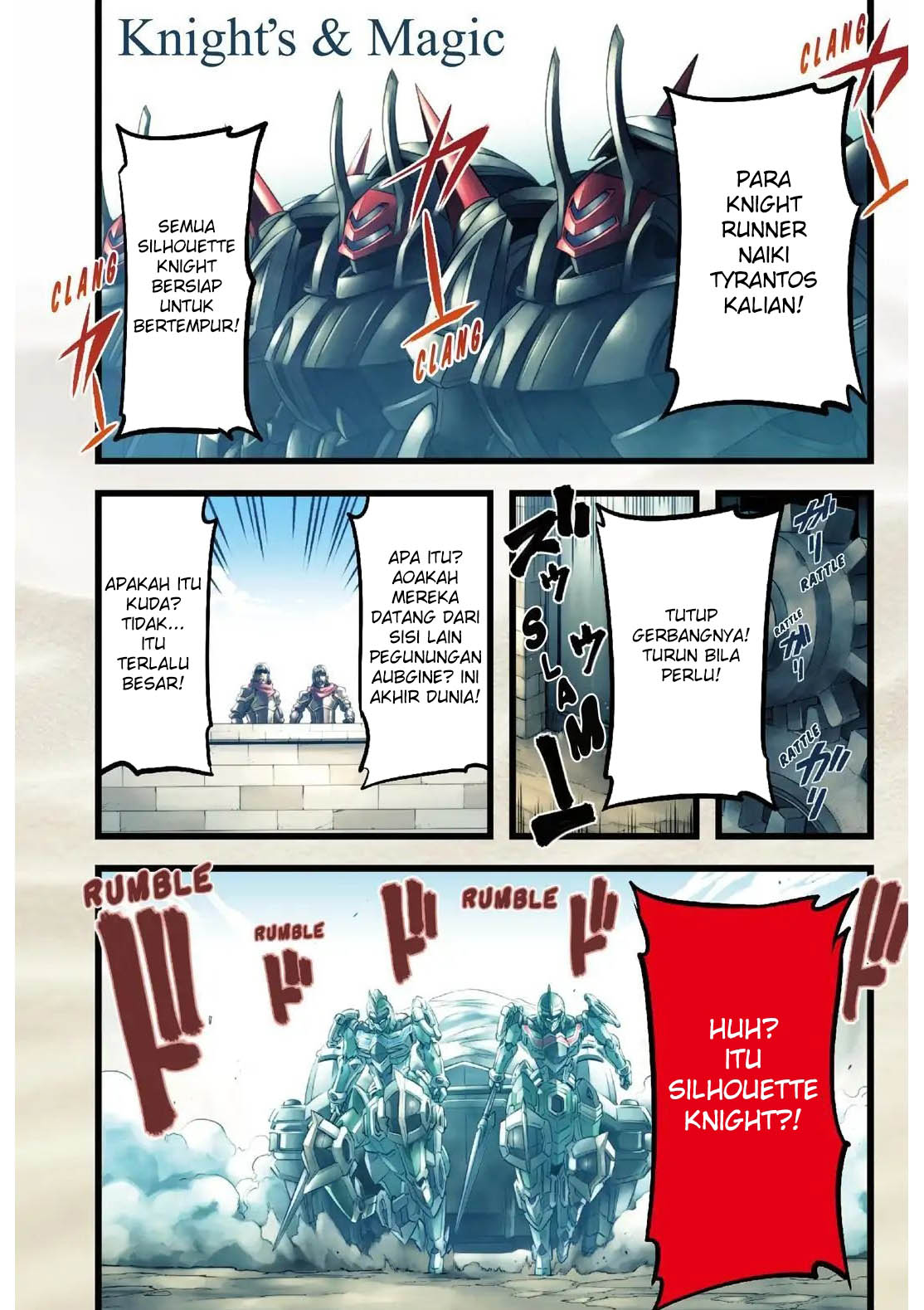 Knight’s & Magic Chapter 60 - halaman 3