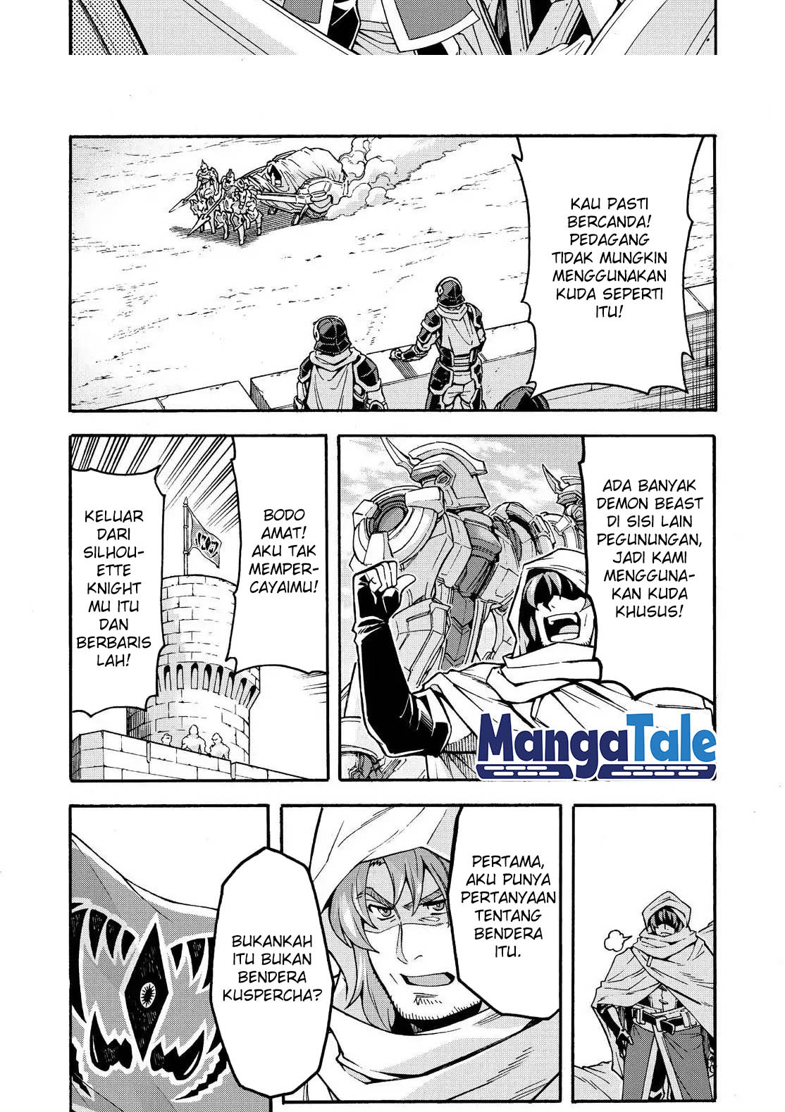 Knight’s & Magic Chapter 60 - halaman 8
