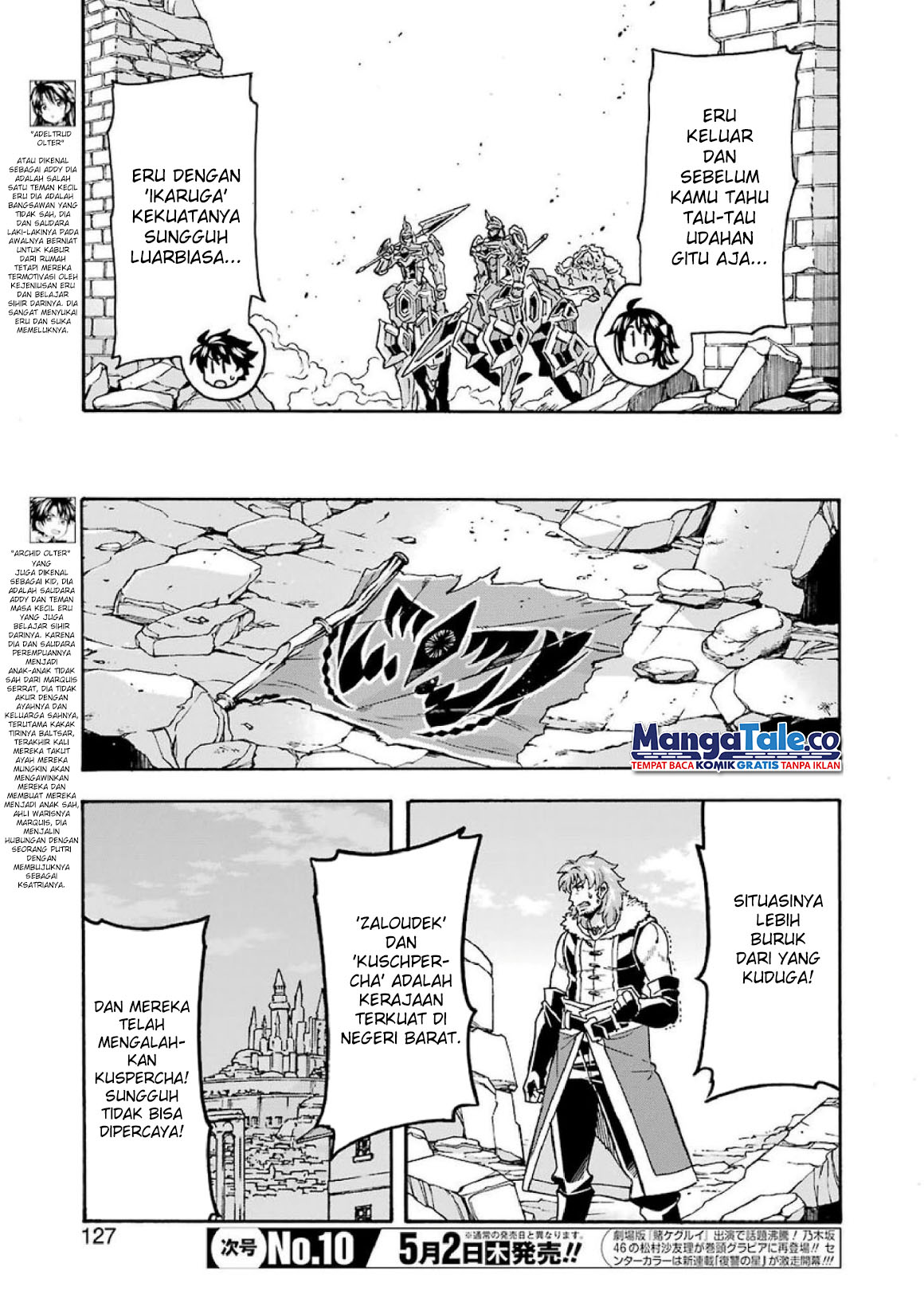 Knight’s & Magic Chapter 61 - halaman 10
