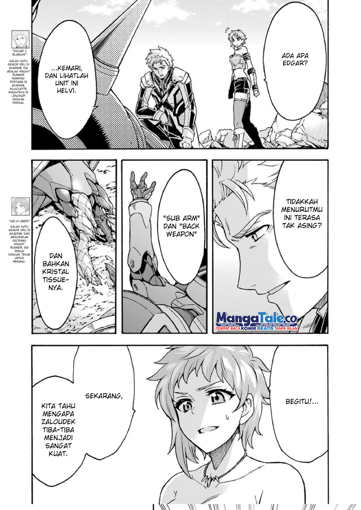 Knight’s & Magic Chapter 61 - halaman 12