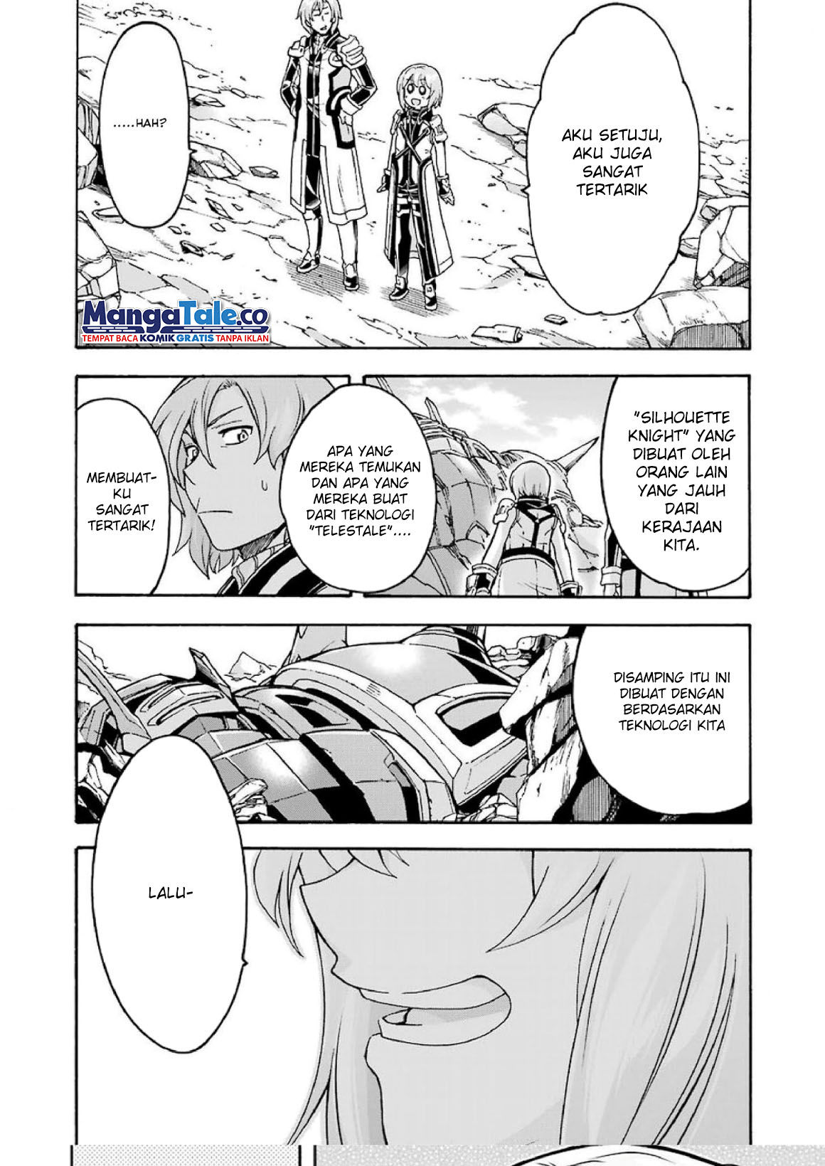 Knight’s & Magic Chapter 61 - halaman 18