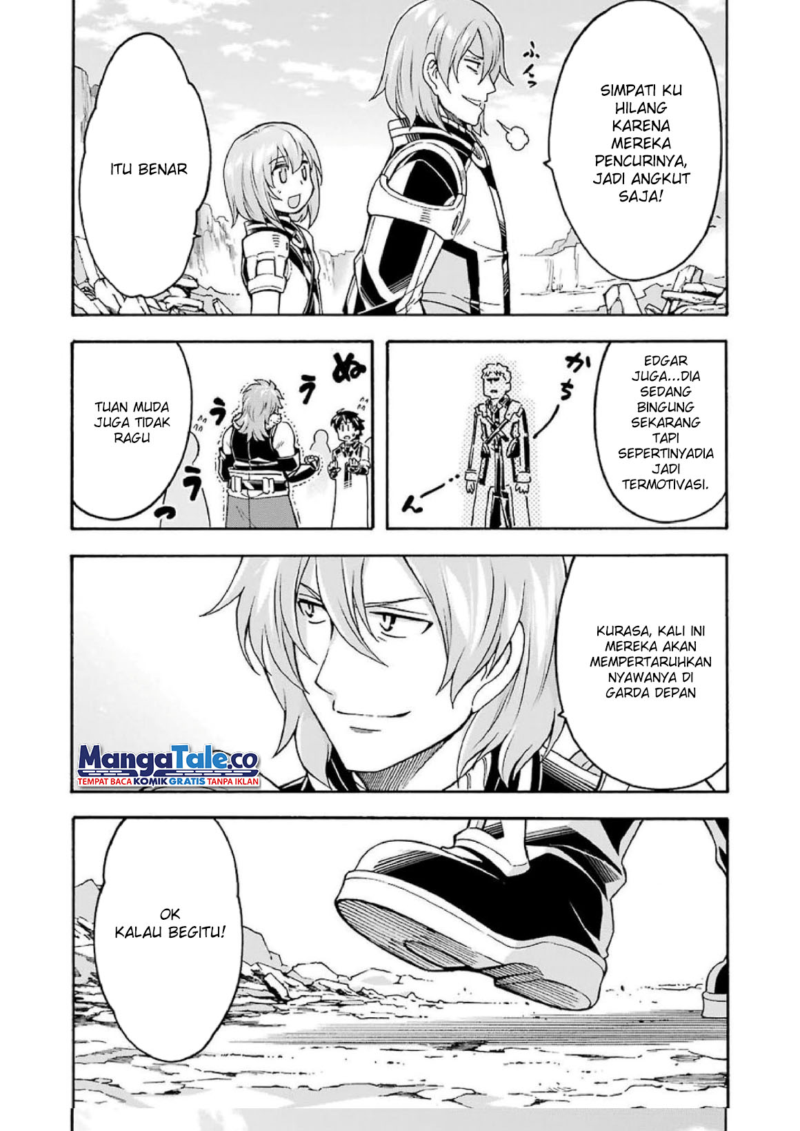 Knight’s & Magic Chapter 61 - halaman 20