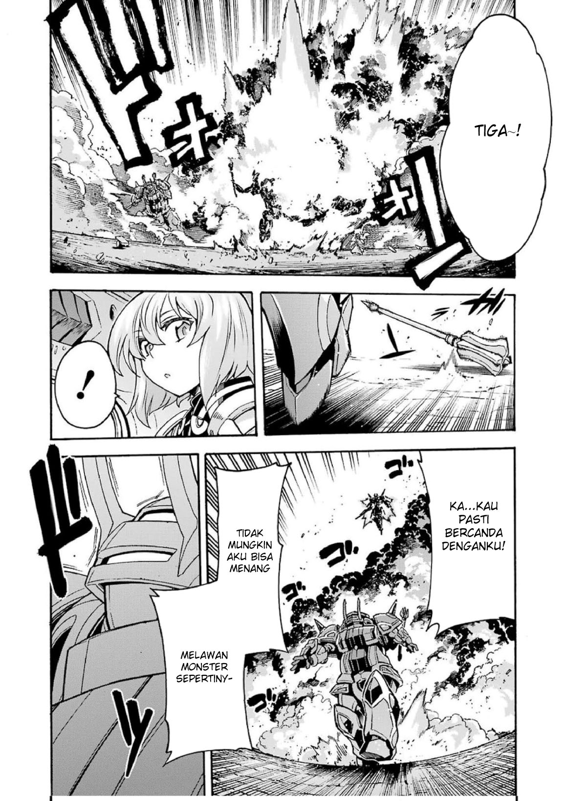 Knight’s & Magic Chapter 61 - halaman 7