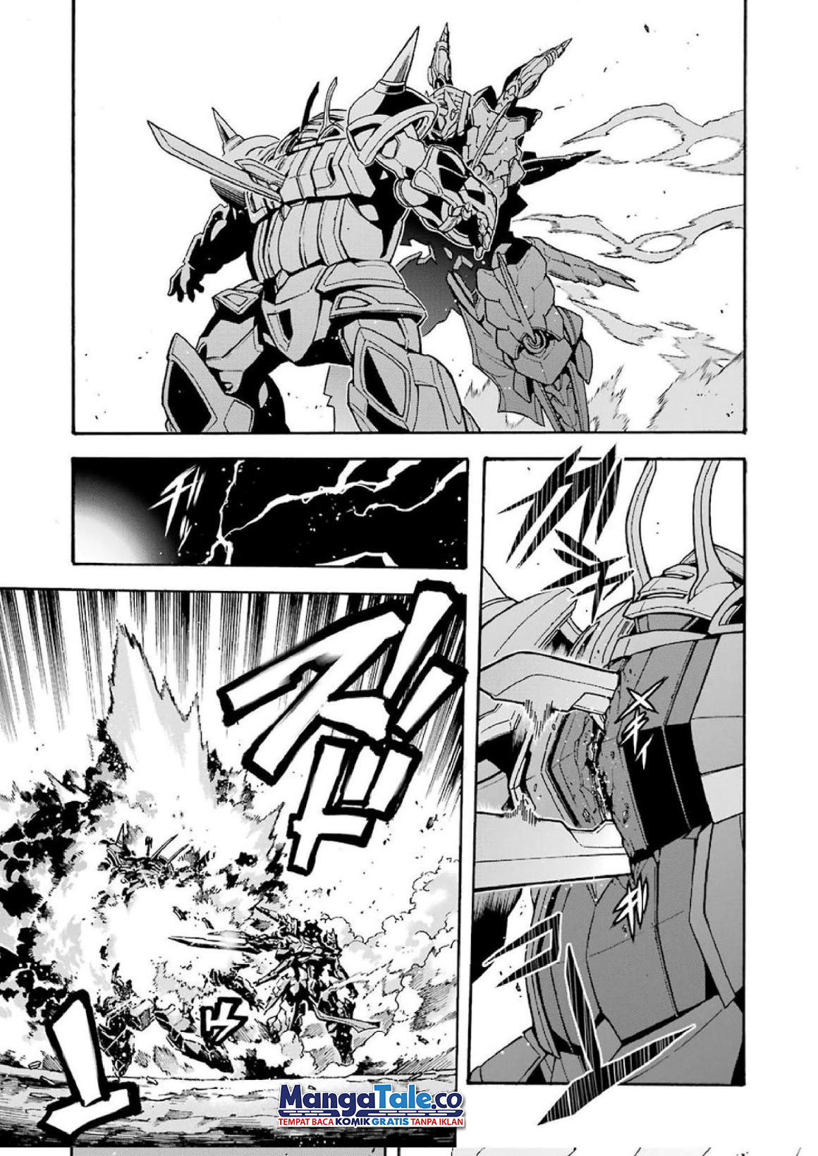 Knight’s & Magic Chapter 61 - halaman 8