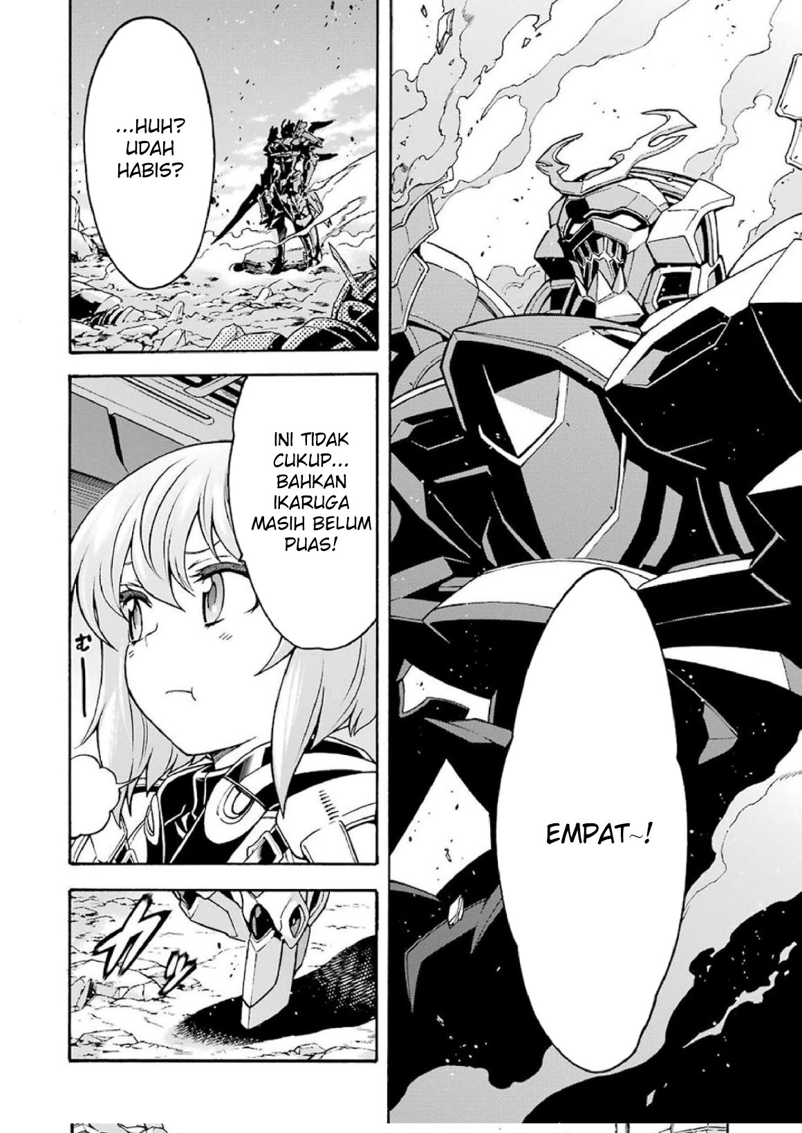 Knight’s & Magic Chapter 61 - halaman 9