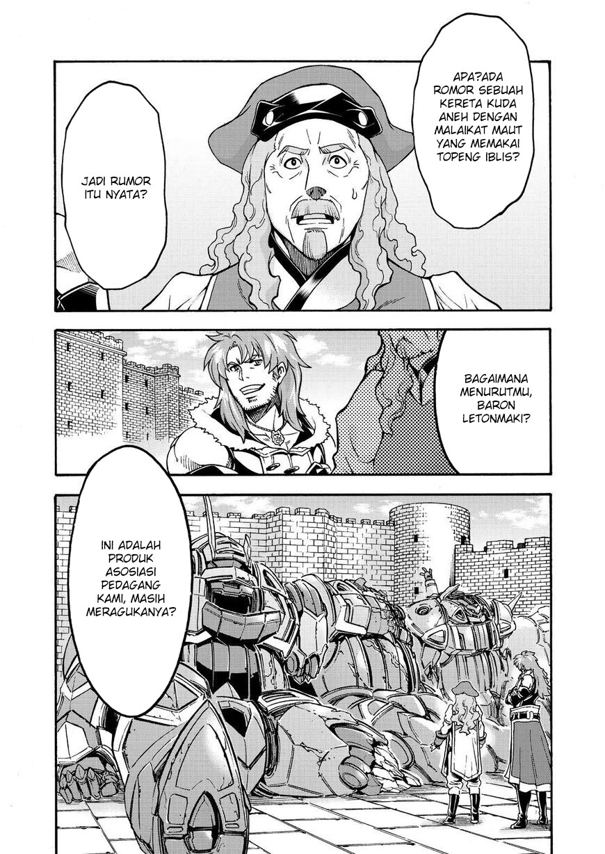 Knight’s & Magic Chapter 62 - halaman 14