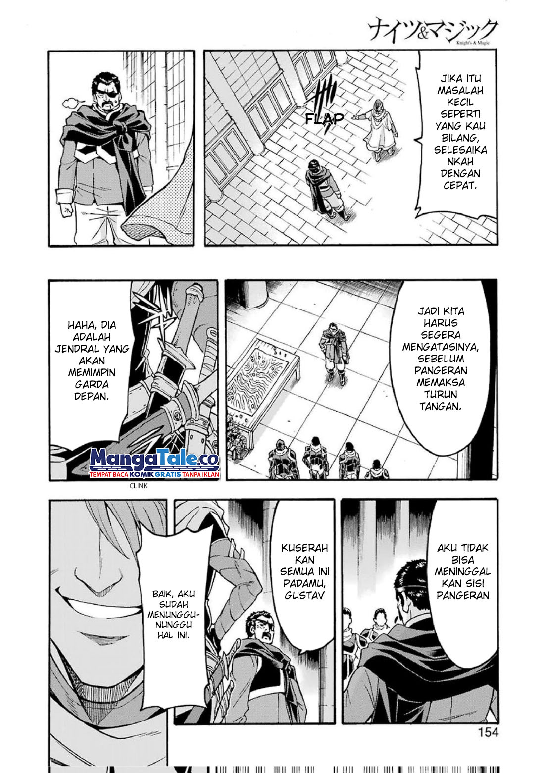 Knight’s & Magic Chapter 63 - halaman 11