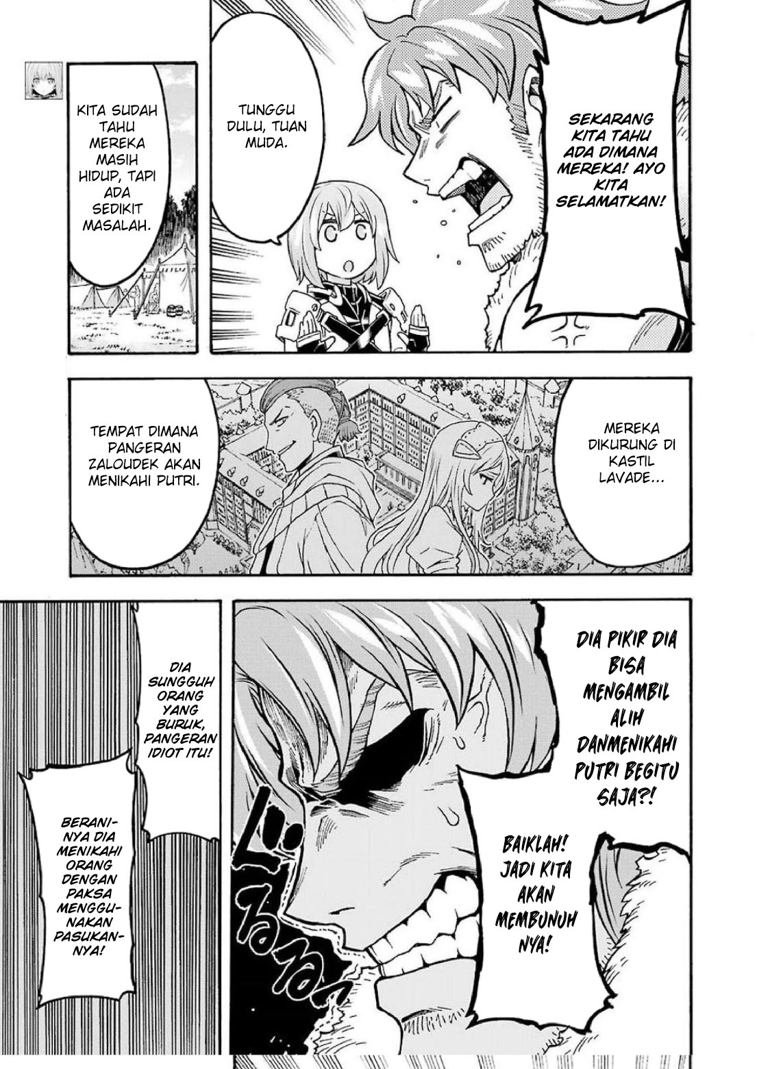 Knight’s & Magic Chapter 63 - halaman 16