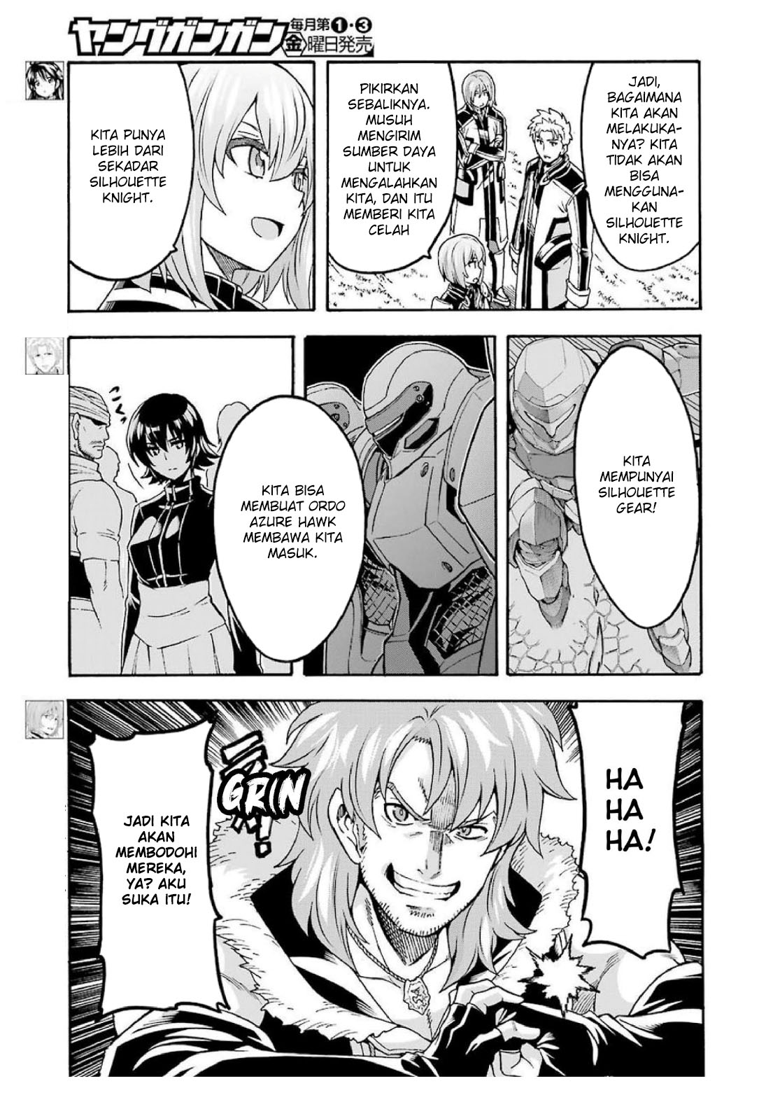 Knight’s & Magic Chapter 63 - halaman 18