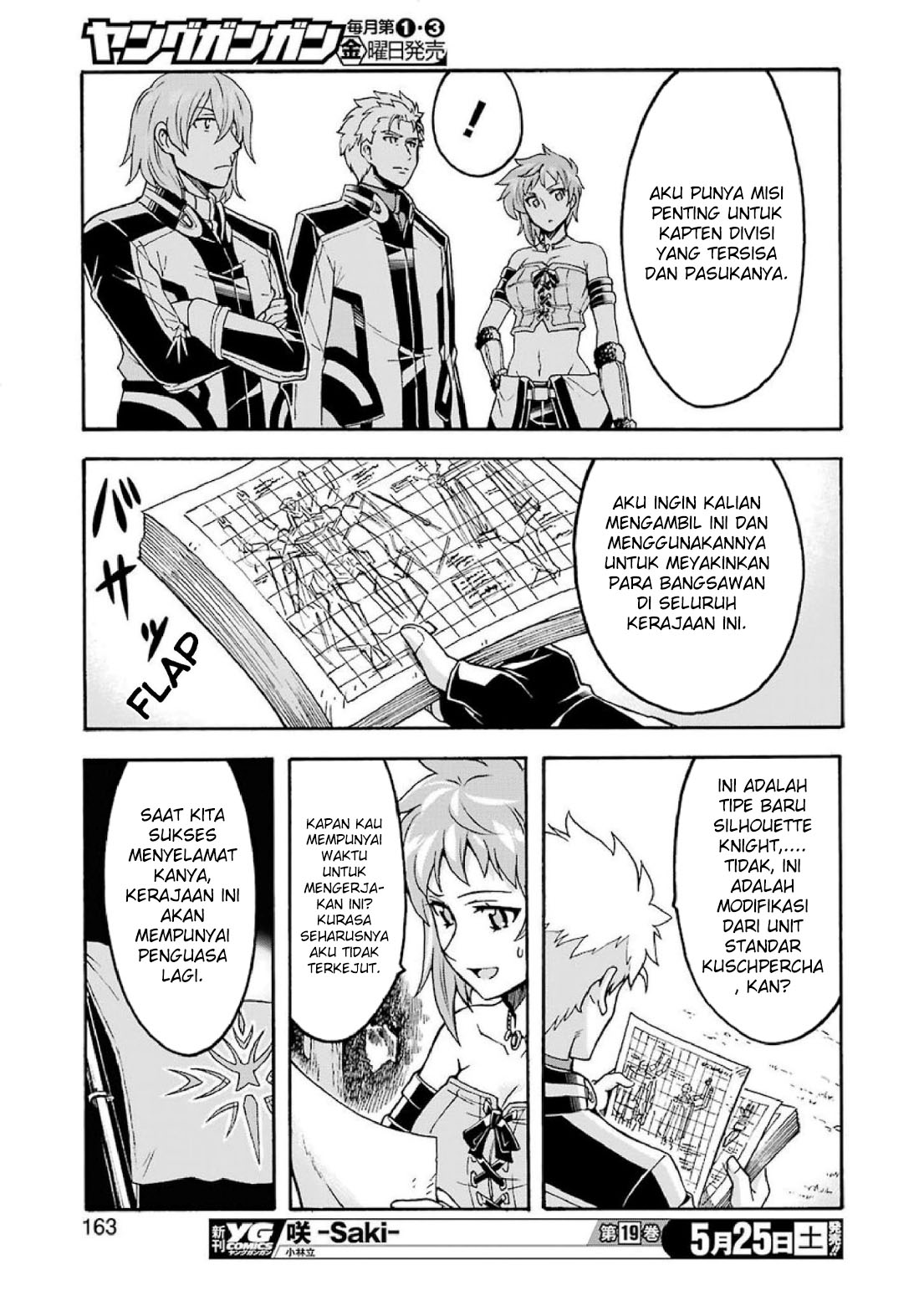Knight’s & Magic Chapter 63 - halaman 20