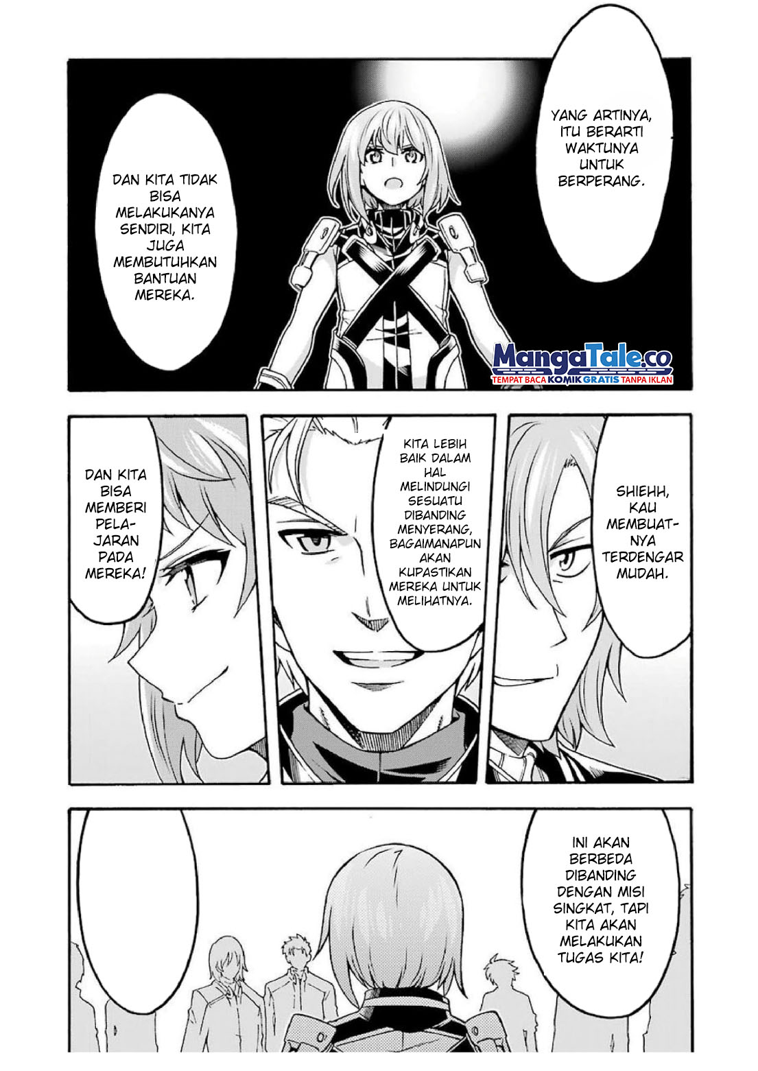 Knight’s & Magic Chapter 63 - halaman 21