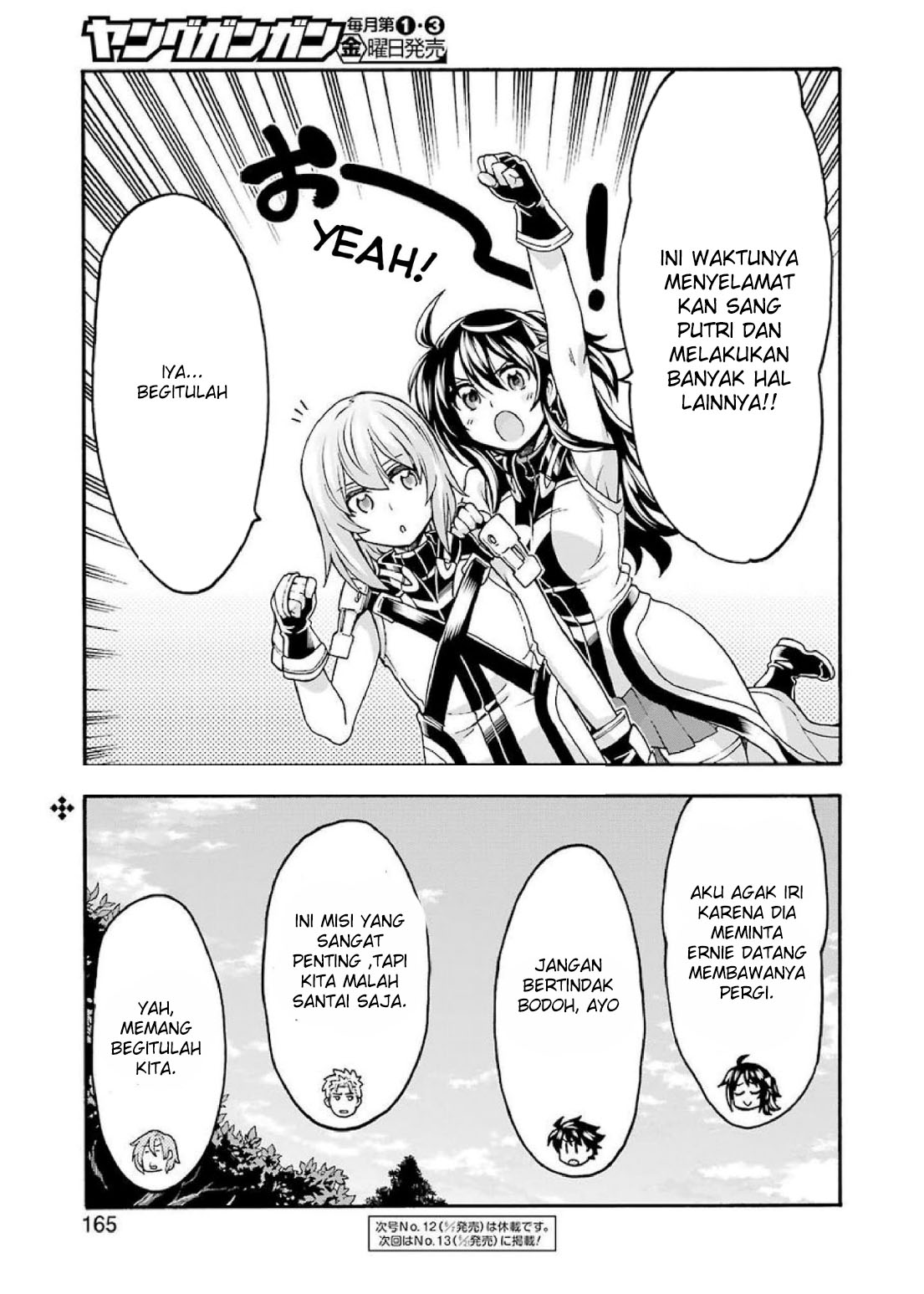 Knight’s & Magic Chapter 63 - halaman 22