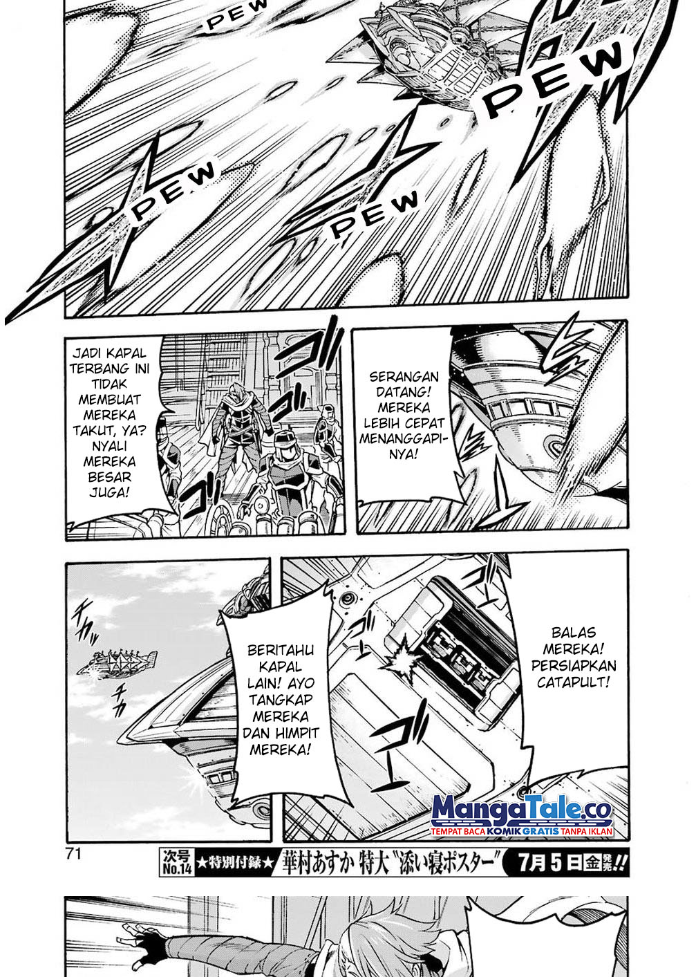 Knight’s & Magic Chapter 64 - halaman 10