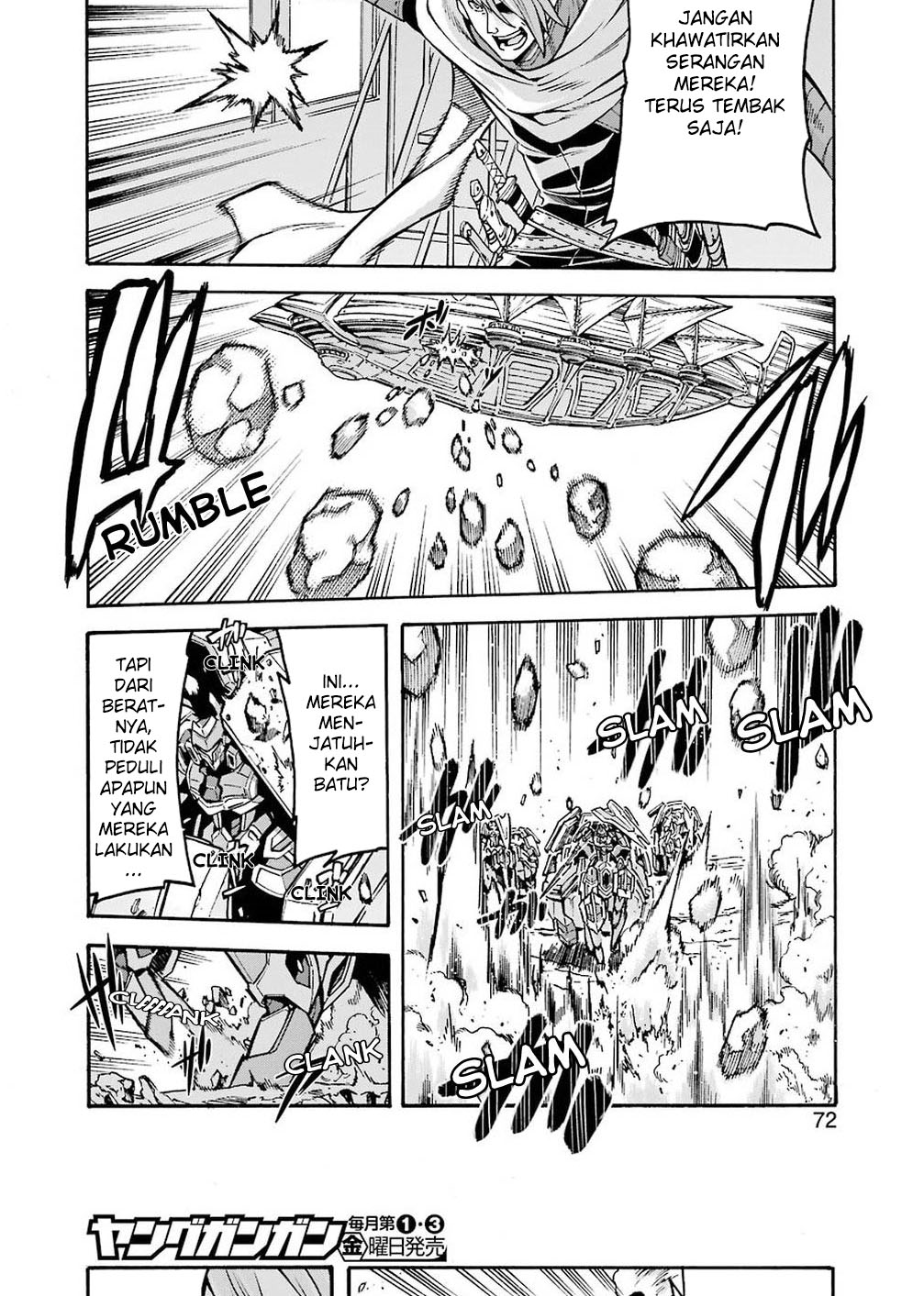 Knight’s & Magic Chapter 64 - halaman 11
