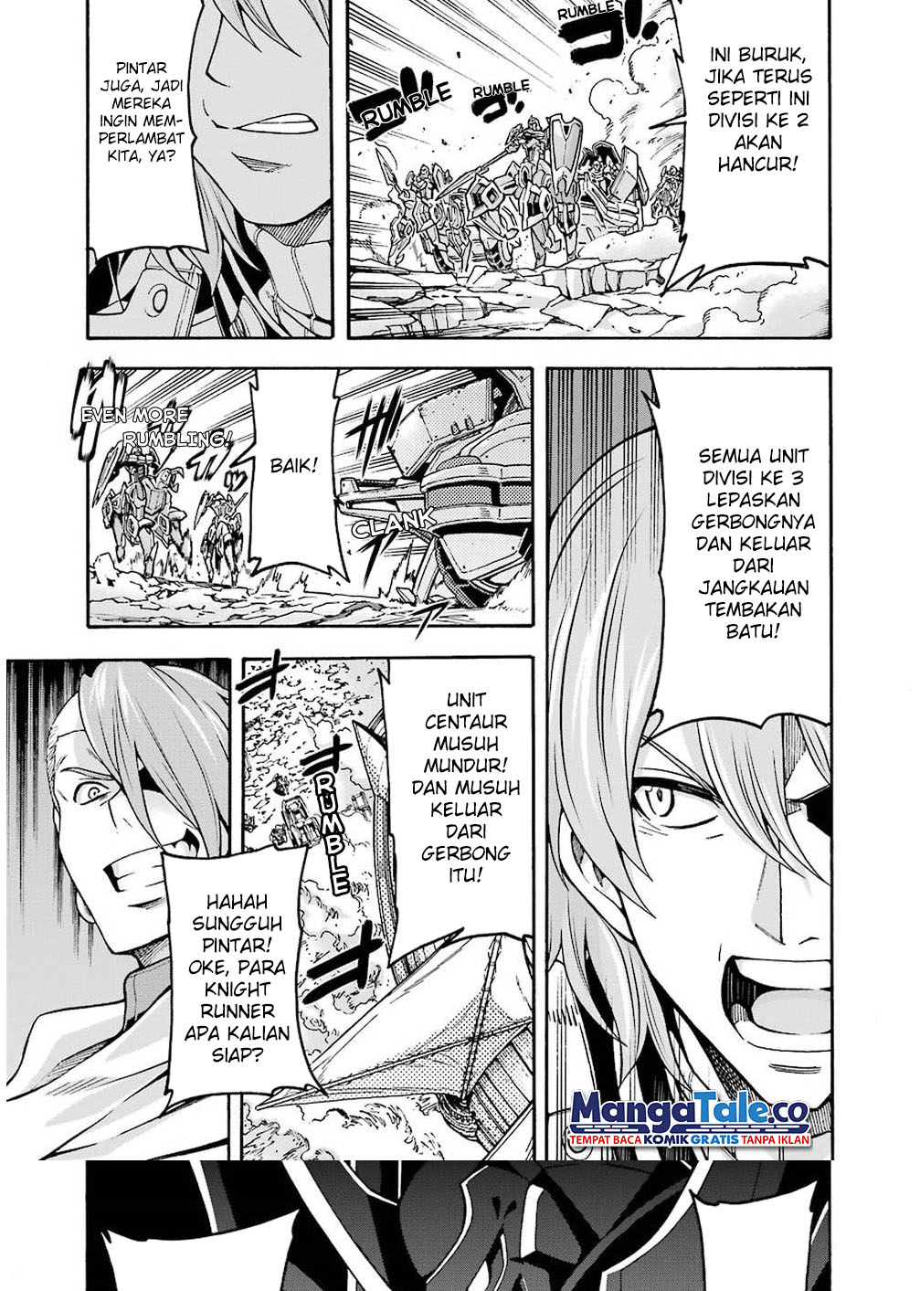 Knight’s & Magic Chapter 64 - halaman 12