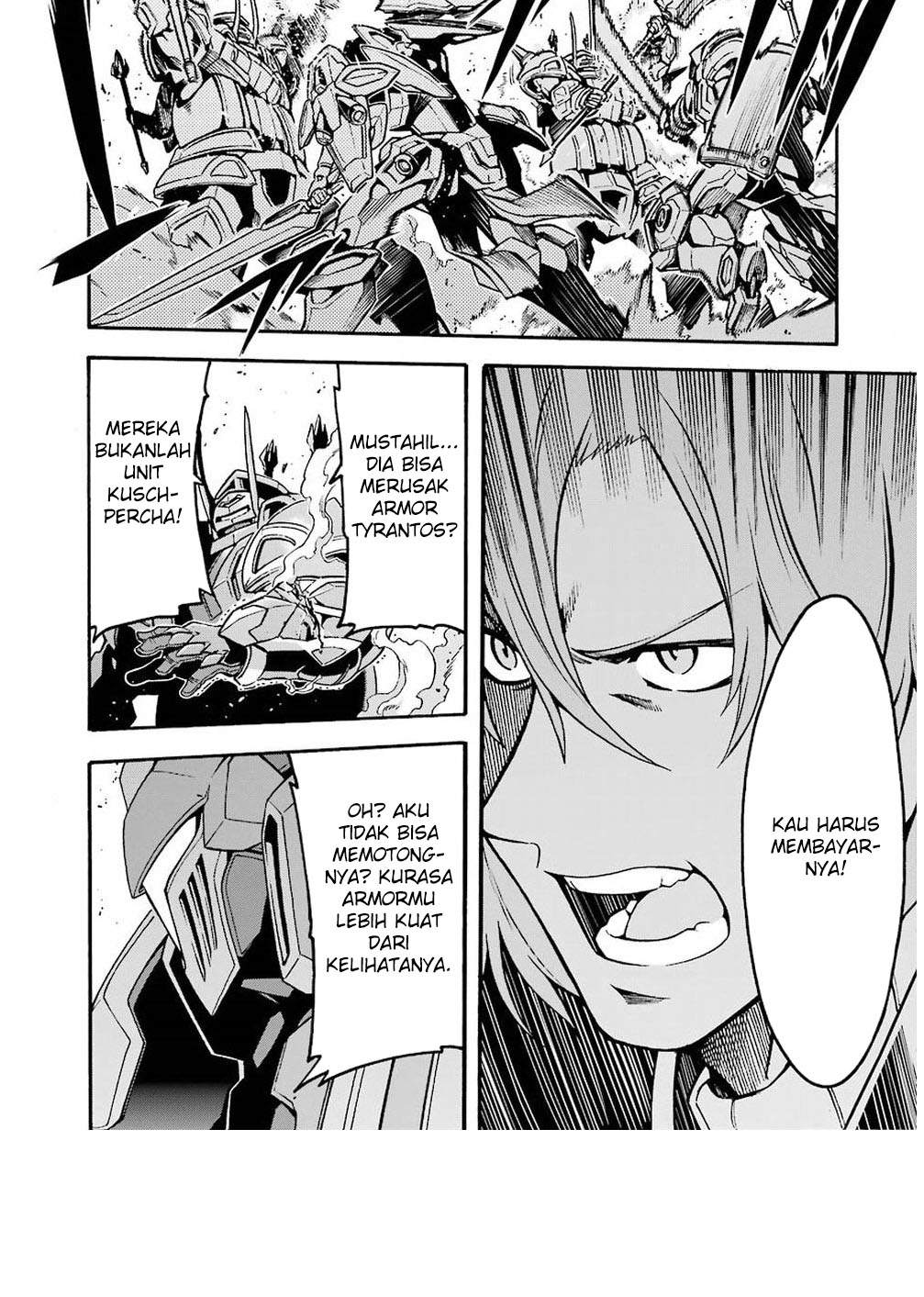 Knight’s & Magic Chapter 64 - halaman 15