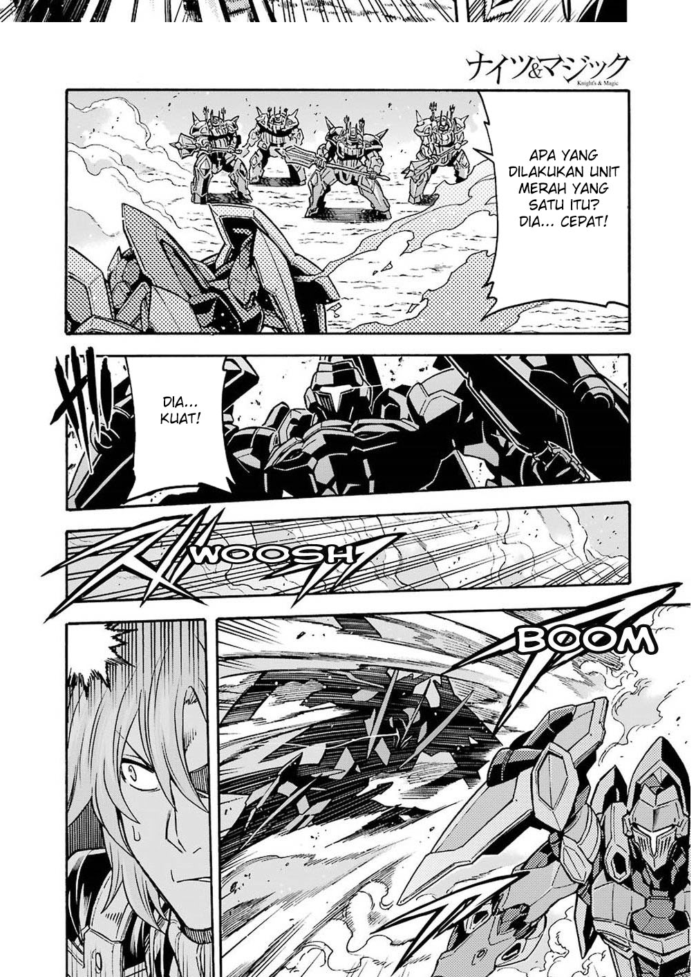 Knight’s & Magic Chapter 64 - halaman 17