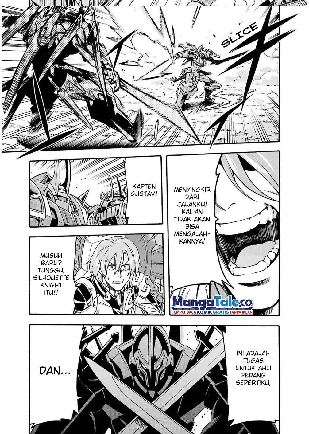 Knight’s & Magic Chapter 64 - halaman 18