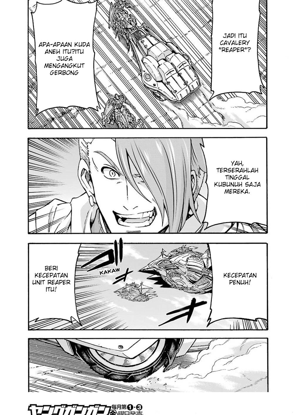 Knight’s & Magic Chapter 64 - halaman 7
