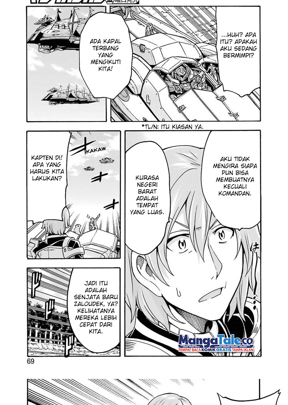 Knight’s & Magic Chapter 64 - halaman 8