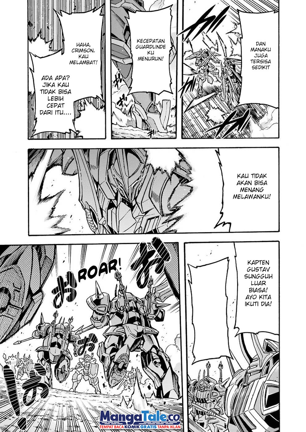 Knight’s & Magic Chapter 65 - halaman 10