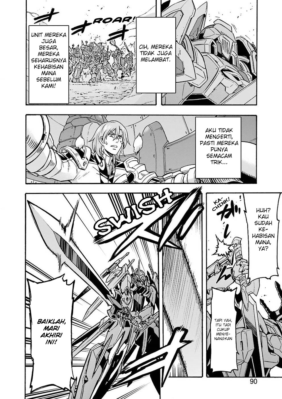Knight’s & Magic Chapter 65 - halaman 11